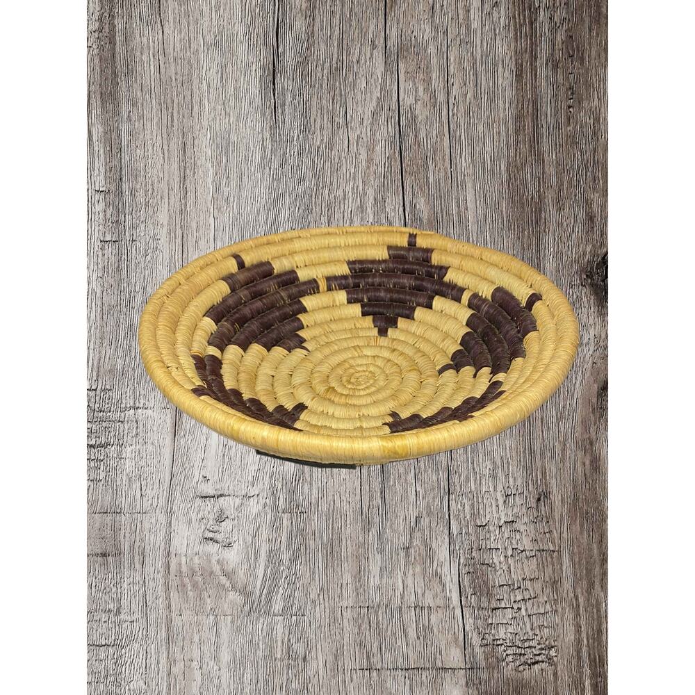Indego Africa hand woven‎ basket.